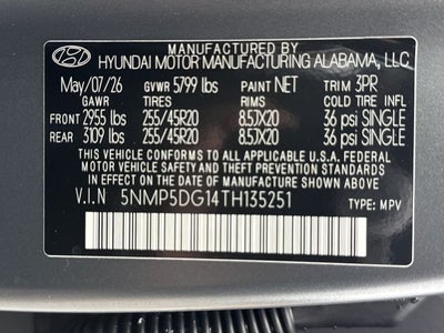 2026 Hyundai Santa Fe Hybrid Calligraphy