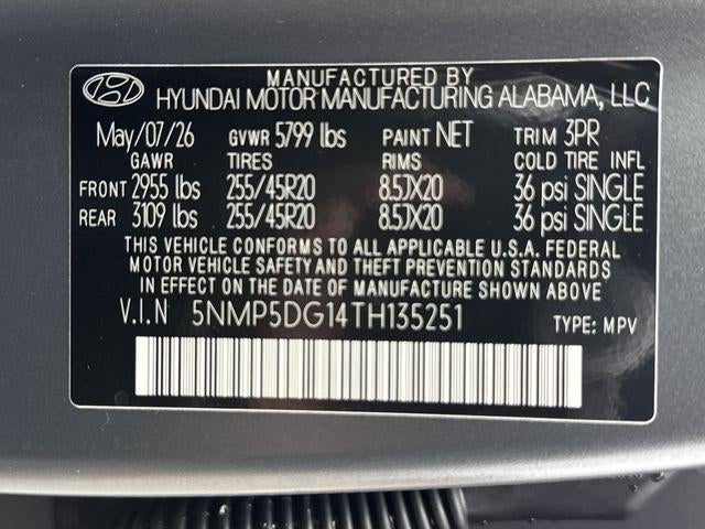 2026 Hyundai Santa Fe Hybrid Calligraphy