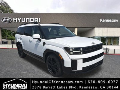 2026 Hyundai Santa Fe Hybrid Calligraphy