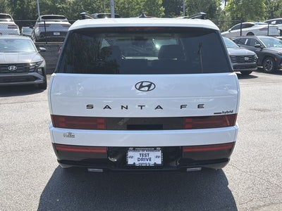 2026 Hyundai Santa Fe Hybrid Calligraphy