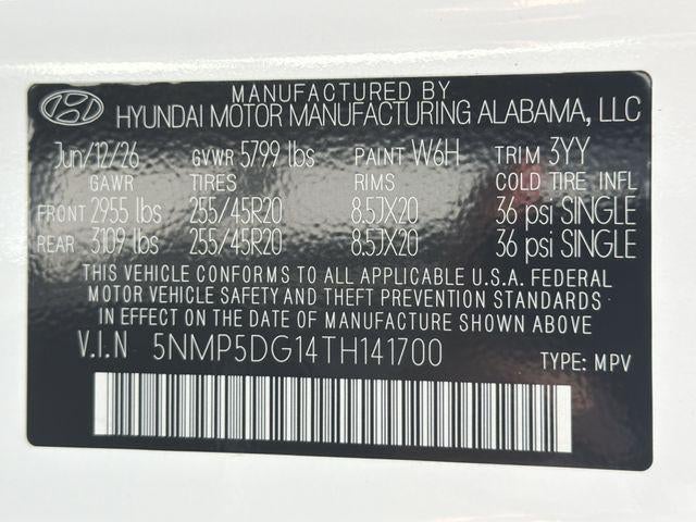 2026 Hyundai Santa Fe Hybrid Calligraphy
