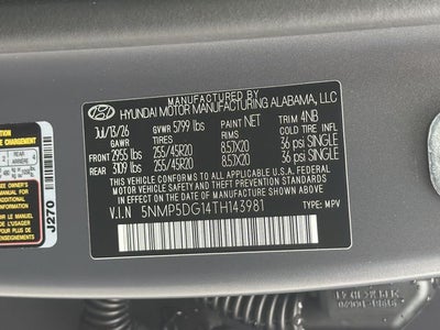 2026 Hyundai Santa Fe Hybrid Calligraphy