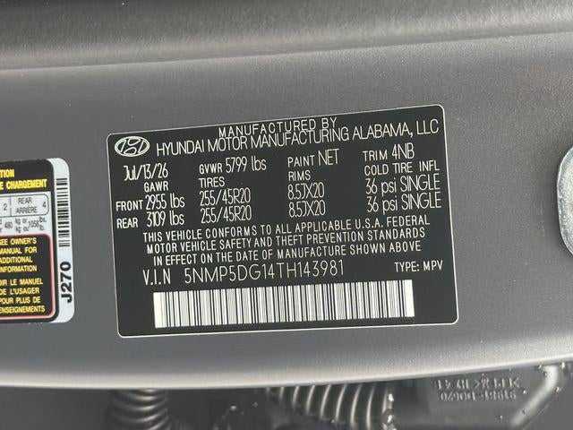 2026 Hyundai Santa Fe Hybrid Calligraphy