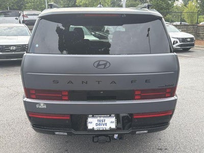 2026 Hyundai Santa Fe Hybrid Calligraphy