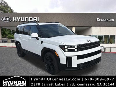 2026 Hyundai Santa Fe Hybrid Calligraphy