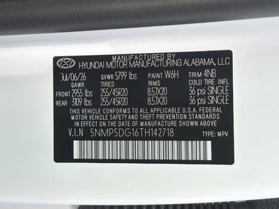 2026 Hyundai Santa Fe Hybrid Calligraphy