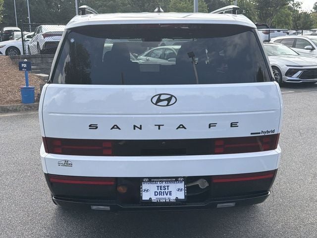 2026 Hyundai Santa Fe Hybrid Calligraphy