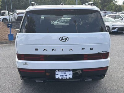 2026 Hyundai Santa Fe Hybrid Calligraphy