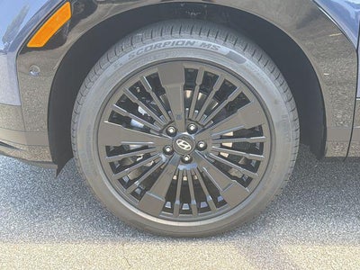 2027 Hyundai Santa Fe Hybrid Calligraphy