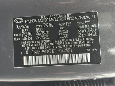 2026 Hyundai Santa Fe Hybrid Calligraphy