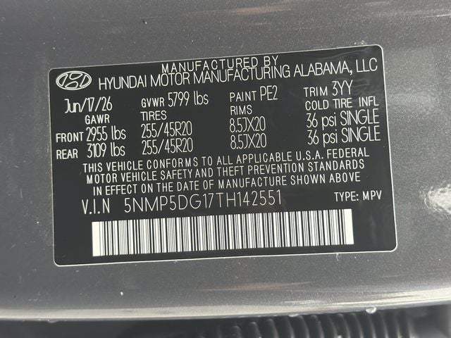 2026 Hyundai Santa Fe Hybrid Calligraphy