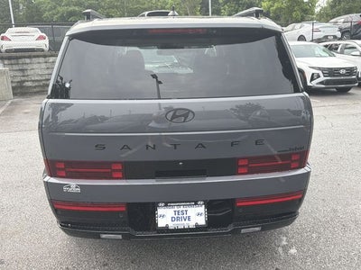 2026 Hyundai Santa Fe Hybrid Calligraphy