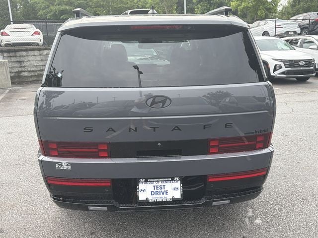 2026 Hyundai Santa Fe Hybrid Calligraphy