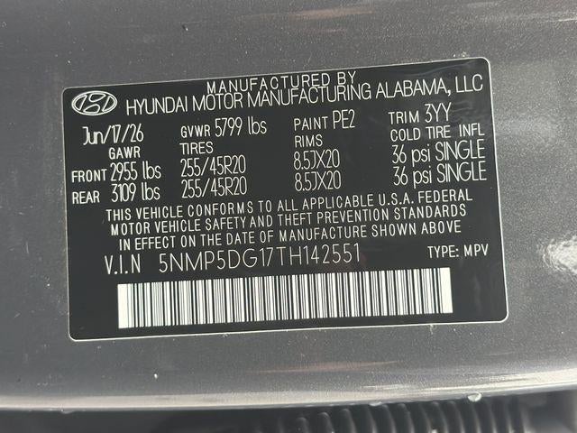 2026 Hyundai Santa Fe Hybrid Calligraphy