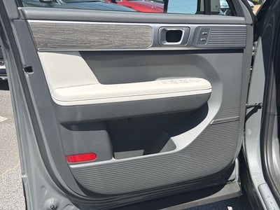 2027 Hyundai Santa Fe Hybrid Calligraphy