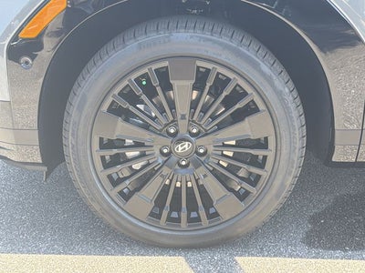 2027 Hyundai Santa Fe Hybrid Calligraphy