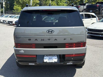 2027 Hyundai Santa Fe Hybrid Calligraphy