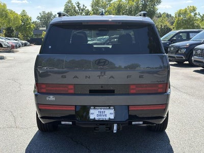 2027 Hyundai Santa Fe Hybrid Calligraphy