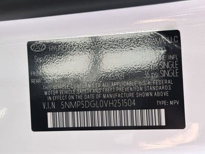 2027 Hyundai Santa Fe Calligraphy AWD