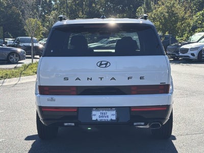 2027 Hyundai Santa Fe Calligraphy AWD