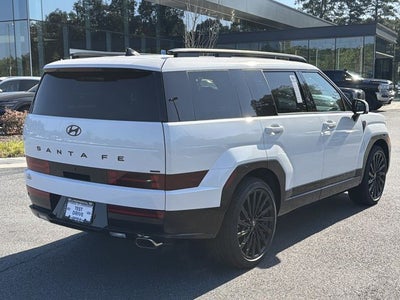 2027 Hyundai Santa Fe Calligraphy AWD