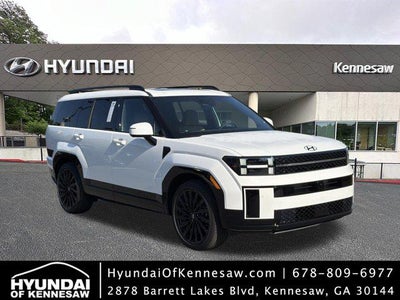2027 Hyundai Santa Fe Calligraphy AWD