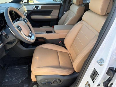 2027 Hyundai Santa Fe Calligraphy AWD