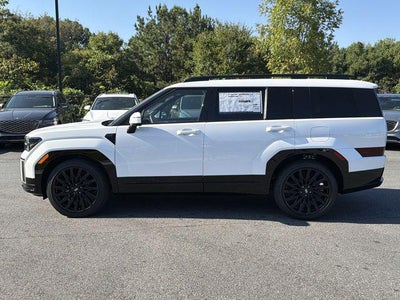 2027 Hyundai Santa Fe Calligraphy AWD