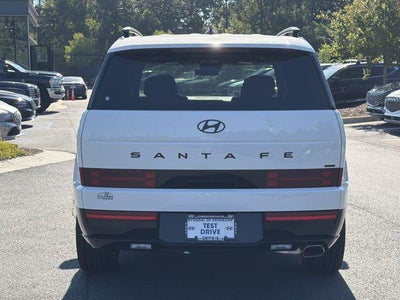 2027 Hyundai Santa Fe Calligraphy AWD