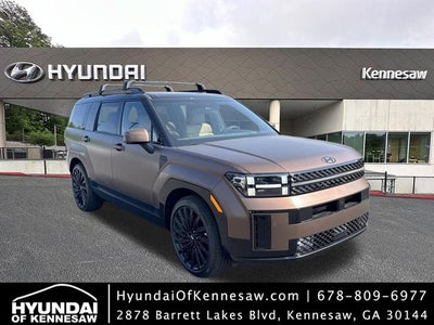 2026 Hyundai Santa Fe Calligraphy AWD