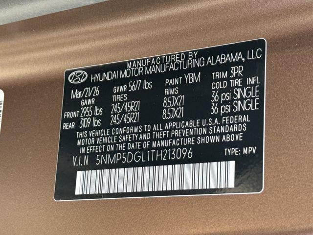 2026 Hyundai Santa Fe Calligraphy AWD