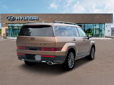 2026 Hyundai Santa Fe Calligraphy AWD
