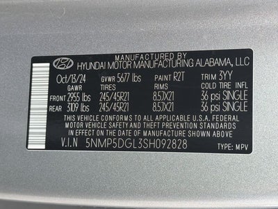2025 Hyundai Santa Fe Calligraphy