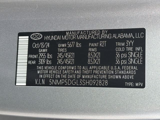 2025 Hyundai Santa Fe Calligraphy