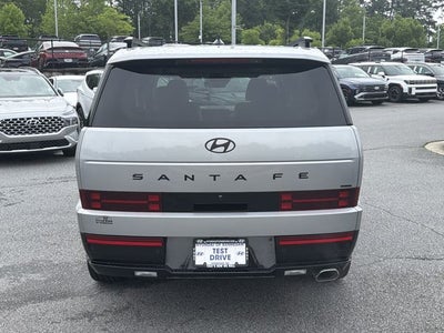 2025 Hyundai Santa Fe Calligraphy