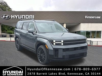 2026 Hyundai Santa Fe Calligraphy AWD