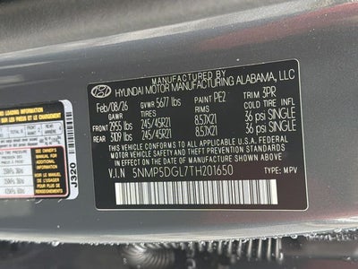 2026 Hyundai Santa Fe Calligraphy AWD