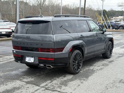 2026 Hyundai Santa Fe Calligraphy AWD