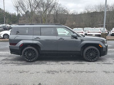 2026 Hyundai Santa Fe Calligraphy AWD