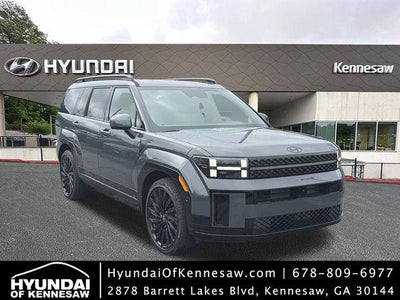 2026 Hyundai Santa Fe Calligraphy AWD
