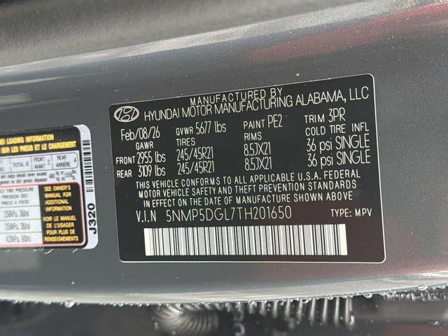 2026 Hyundai Santa Fe Calligraphy AWD