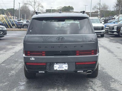 2026 Hyundai Santa Fe Calligraphy AWD
