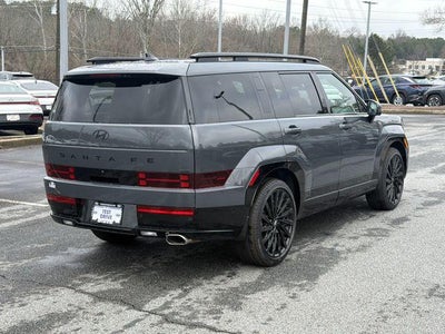 2026 Hyundai Santa Fe Calligraphy AWD