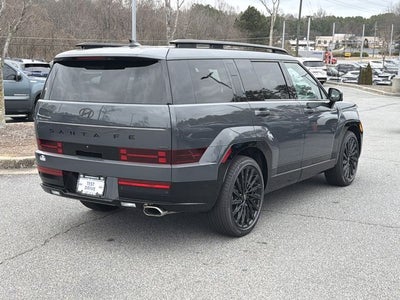 2026 Hyundai Santa Fe Calligraphy AWD