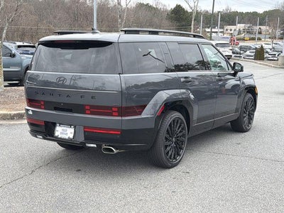 2026 Hyundai Santa Fe Calligraphy AWD