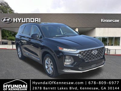 2019 Hyundai Santa Fe SE