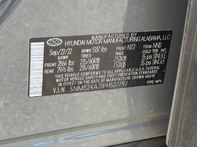 2023 Hyundai Santa Fe SEL