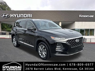 2019 Hyundai Santa Fe SEL