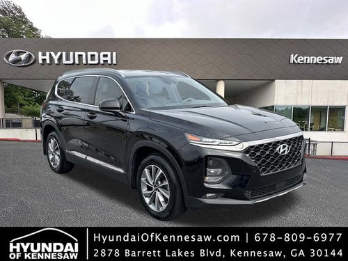 2019 Hyundai Santa Fe SEL