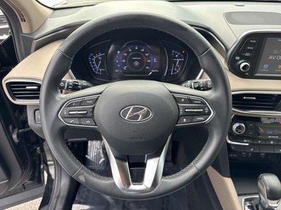 2019 Hyundai Santa Fe SEL